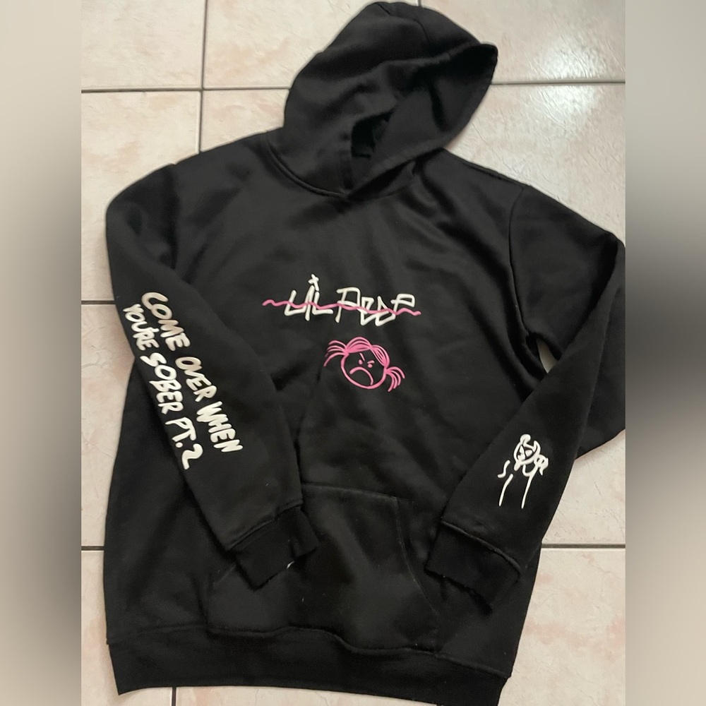 Lil peep hoddie